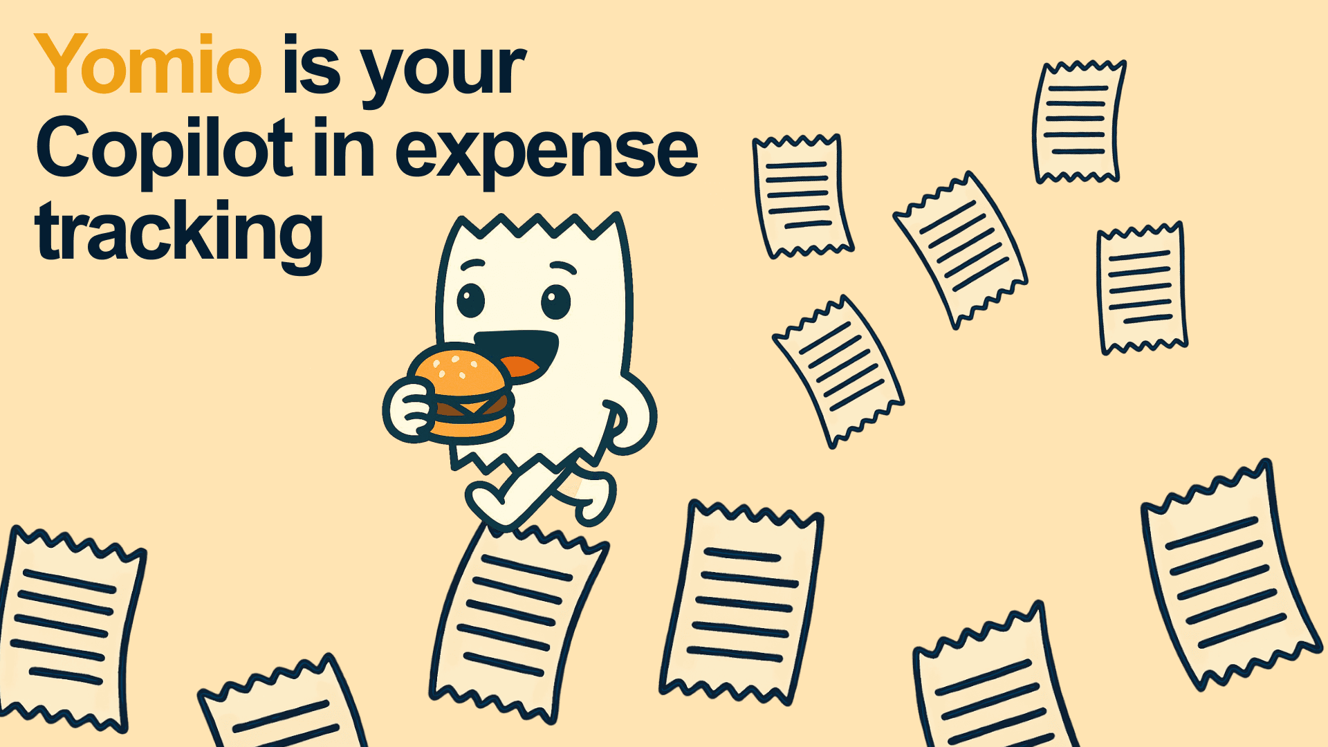 What is Yomio? An AI-Powered Receipt Scanner & Expense Tracker