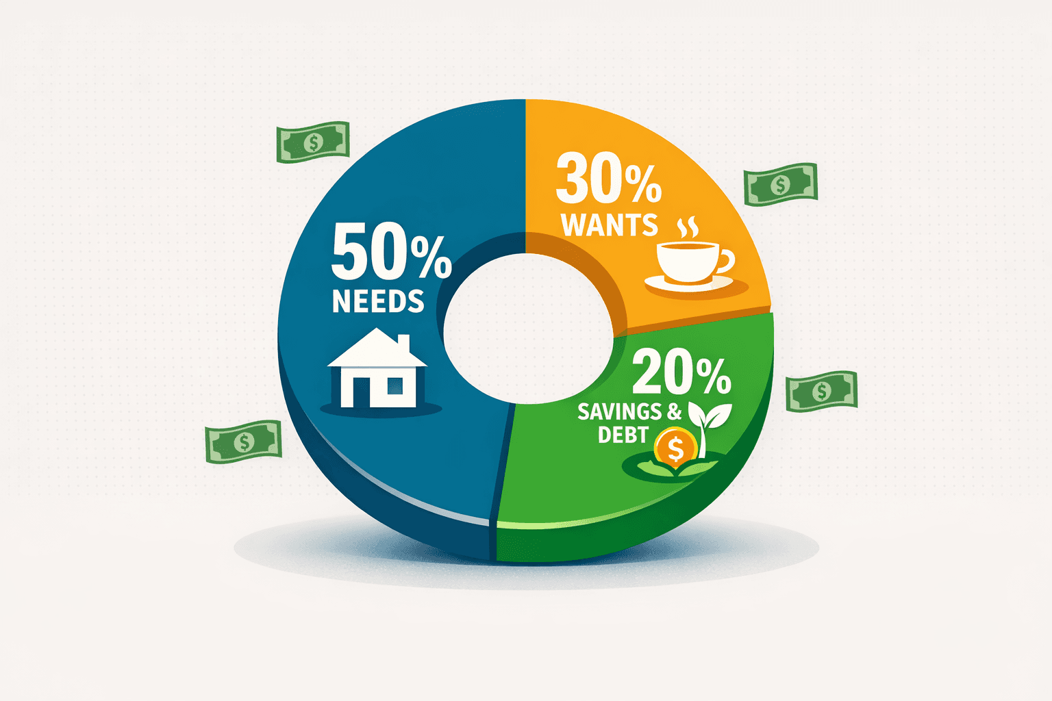 50/30/20 Rule: How It Works (And When to Adjust It) in 2026