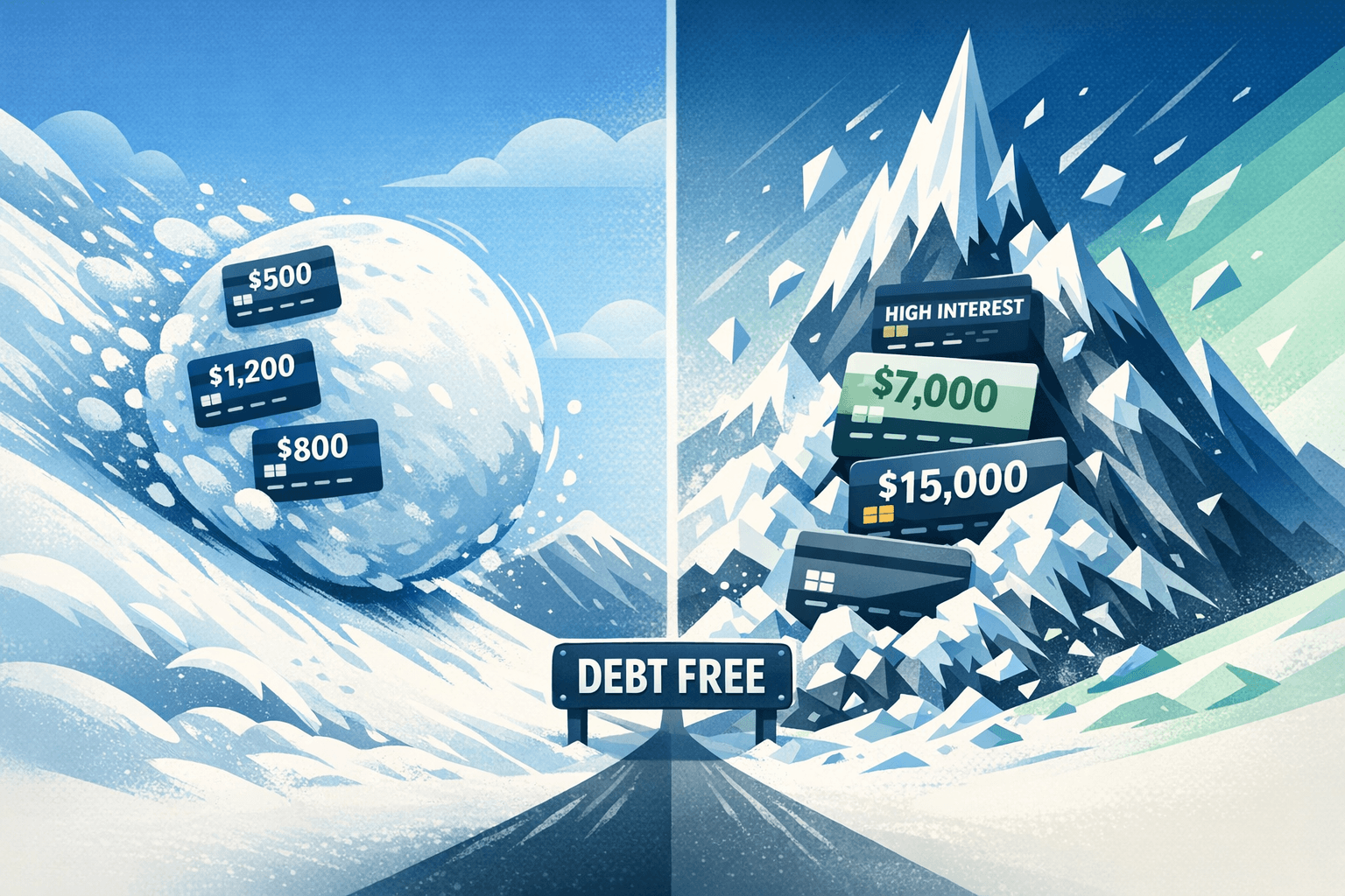 Debt Snowball vs Debt Avalanche: Which Pays Off Debt Faster in 2026?
