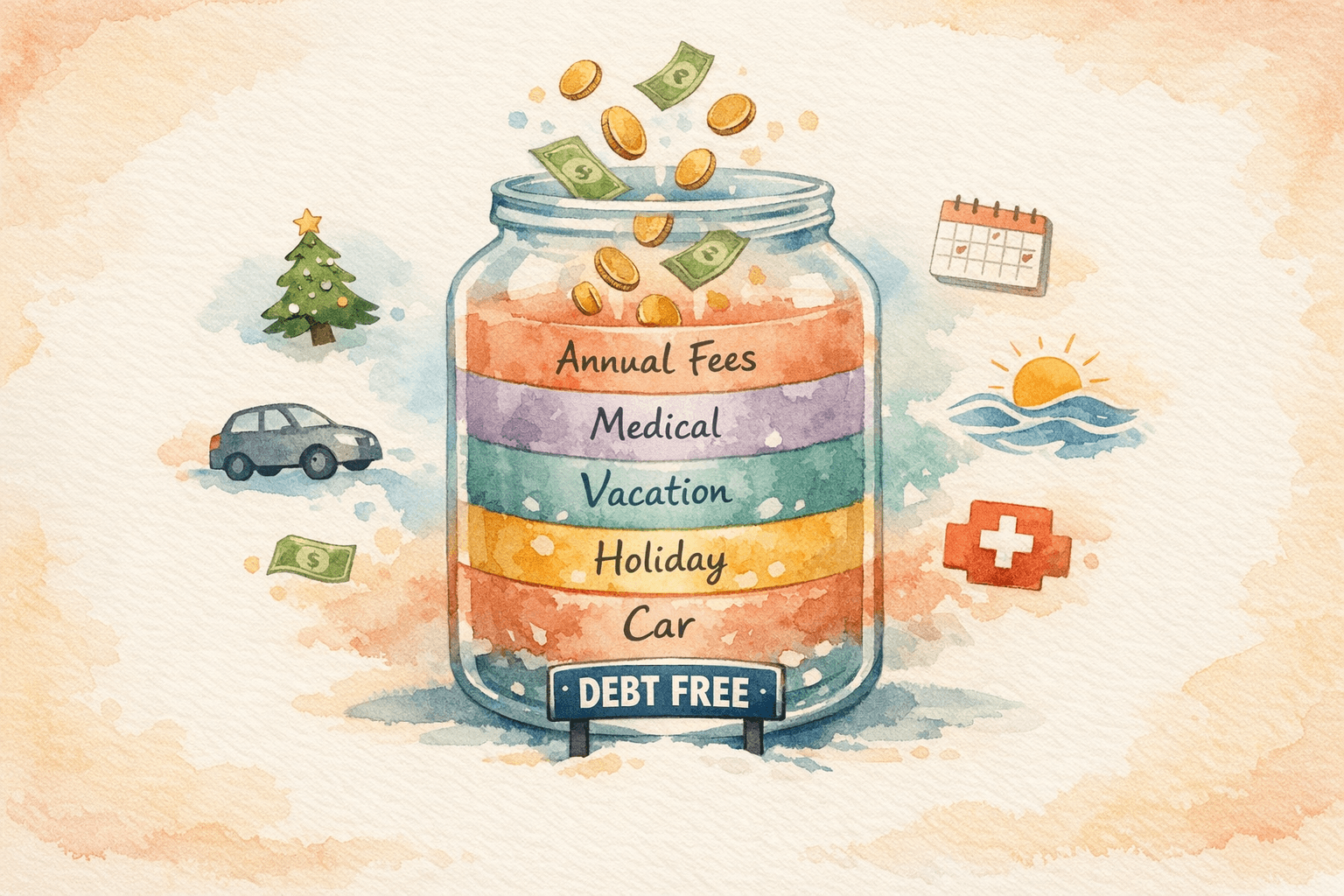 Sinking Funds Explained: Stop Being Surprised by Predictable Expenses