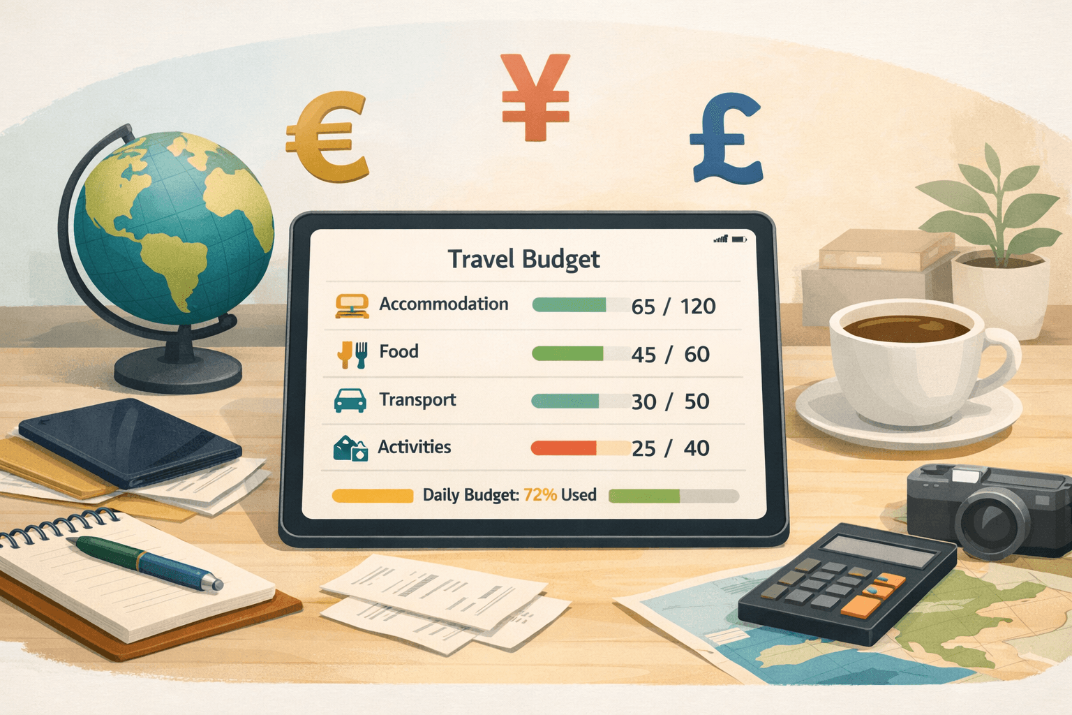 Travel Expense Tracker: Budget Every Trip and Spend Without Stress in 2026