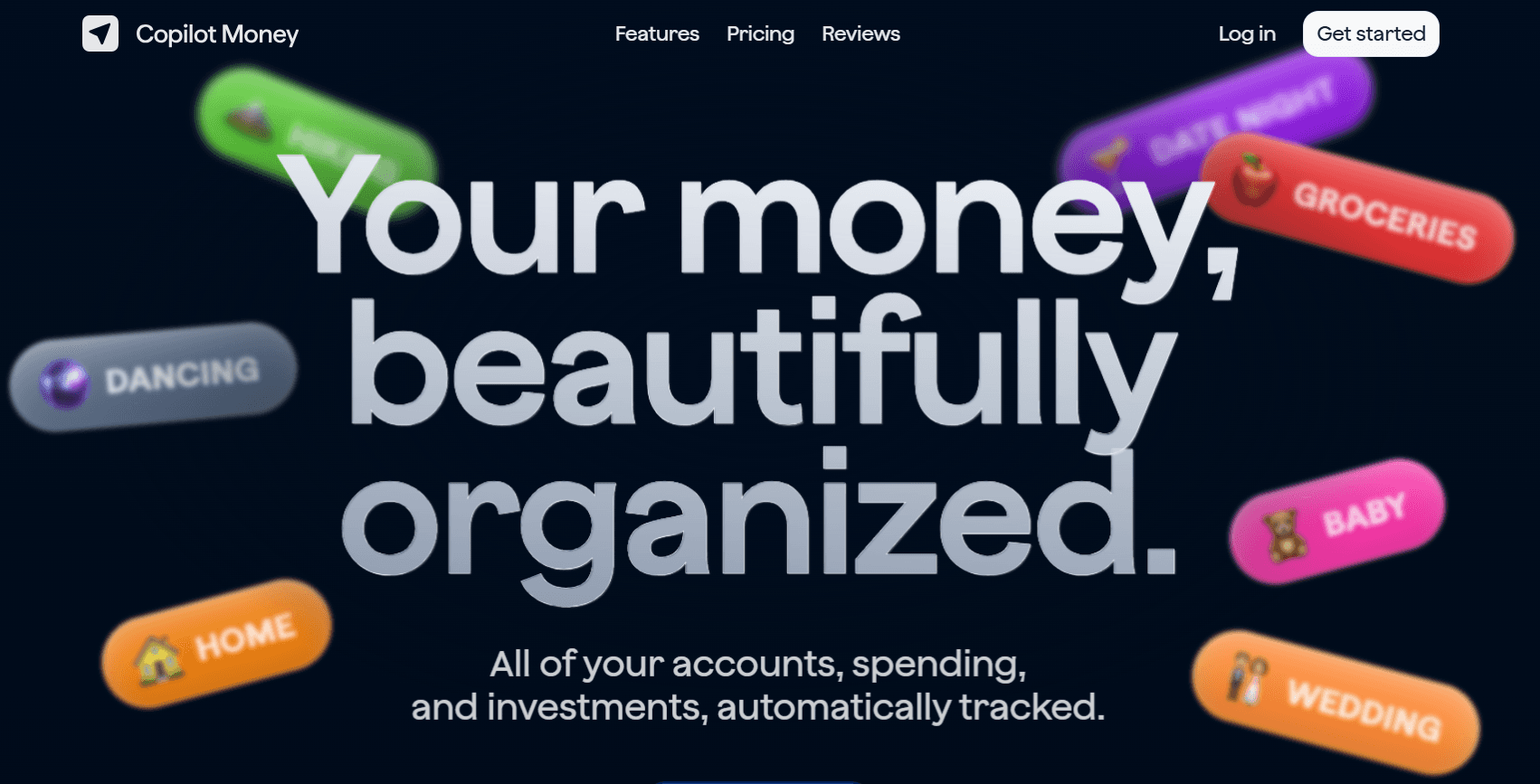 CoPilot Money debt payoff app
