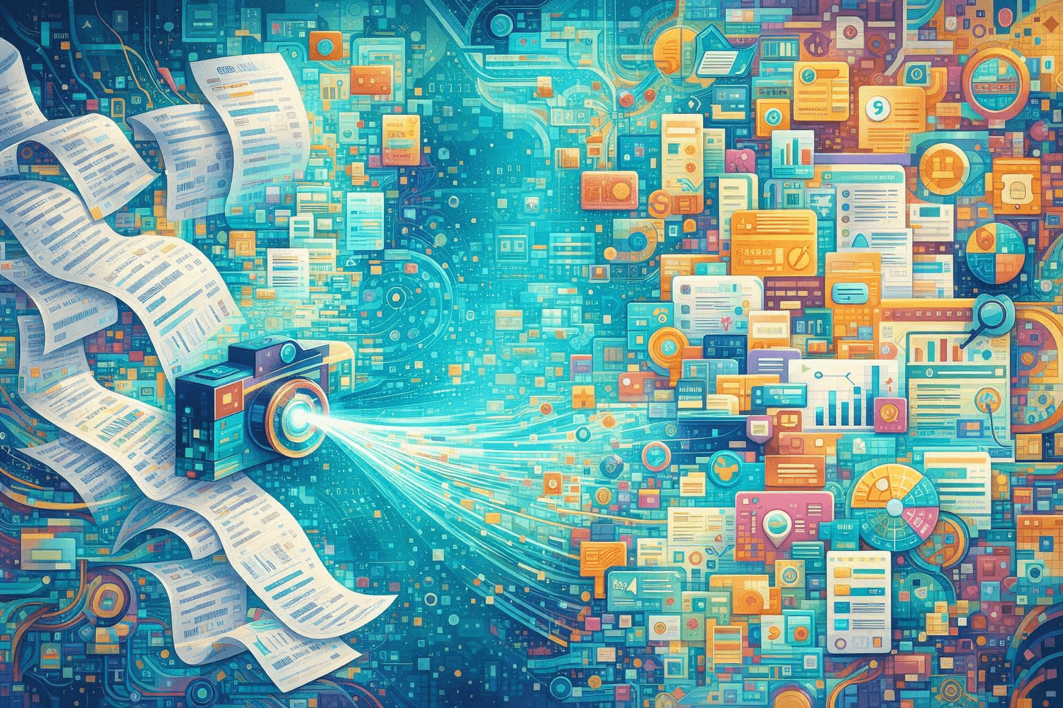 Miten OCR-Kuittiskannaus Toimii: Täydellinen Opas