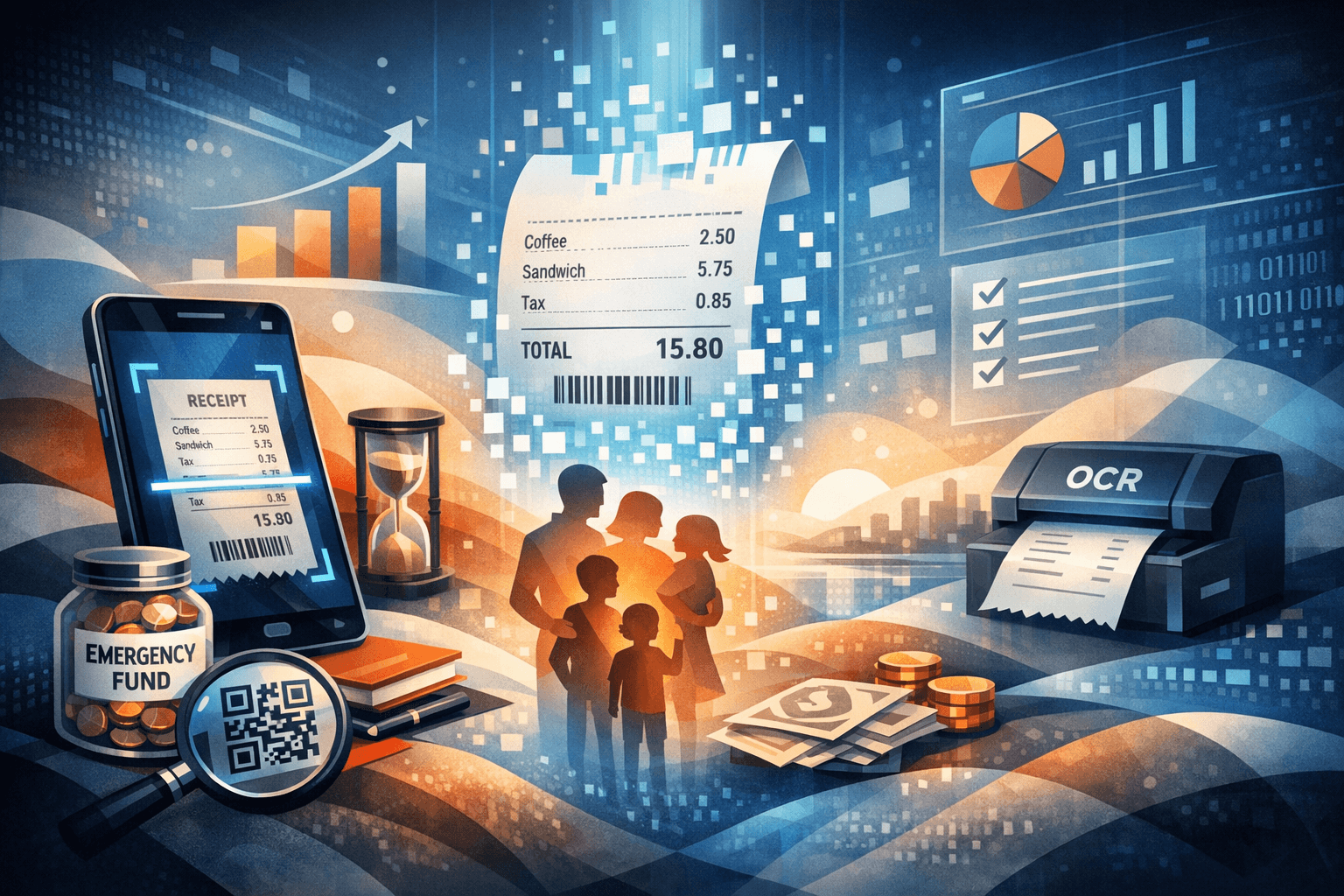 OCR Receipt Scanner: How to Digitize Receipts in 2026