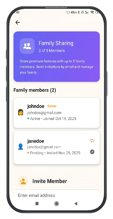 Feature: Family Budget Harmony